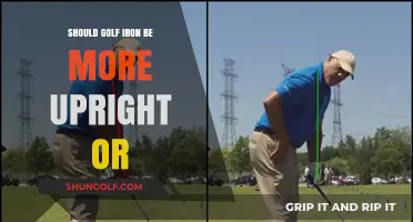 Should Golf Irons Be More Upright? Finding the Perfect Fit