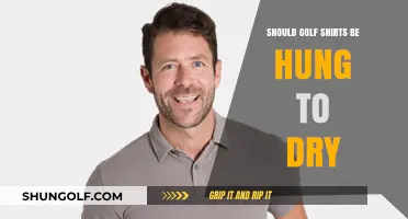 Should Golf Shirts Be Hung to Dry? Best Practices for Care