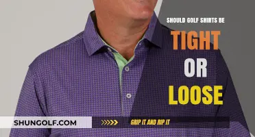 Golf Shirts: Tight or Loose? Finding the Perfect Fit for Comfort
