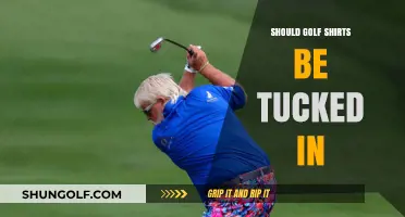 Golf Etiquette: Tuck Your Shirt In or Not?