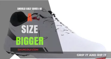 Should Golf Shoes Be a Size Bigger? A Comprehensive Guide
