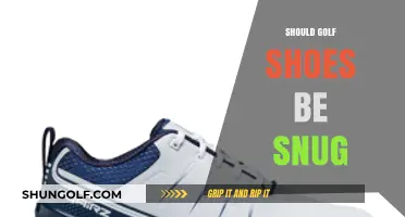 Finding the Perfect Fit: Should Golf Shoes Be Snug?