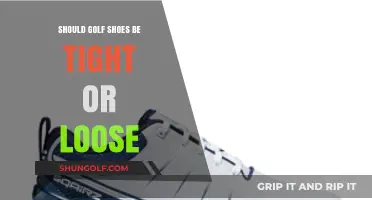 Finding the Perfect Fit: Tight or Loose Golf Shoes?