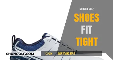 Finding the Perfect Fit: Should Golf Shoes Be Tight or Loose?