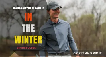 Winter Golf Tee Care: Should You Cover Them?