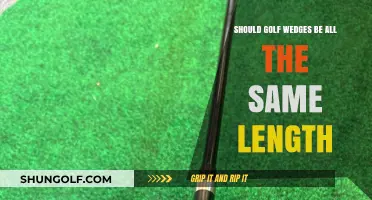 Should Golf Wedges Match Lengths? Pros, Cons, and Expert Insights