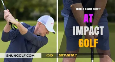 How Hand Rotation Affects Your Golf Swing