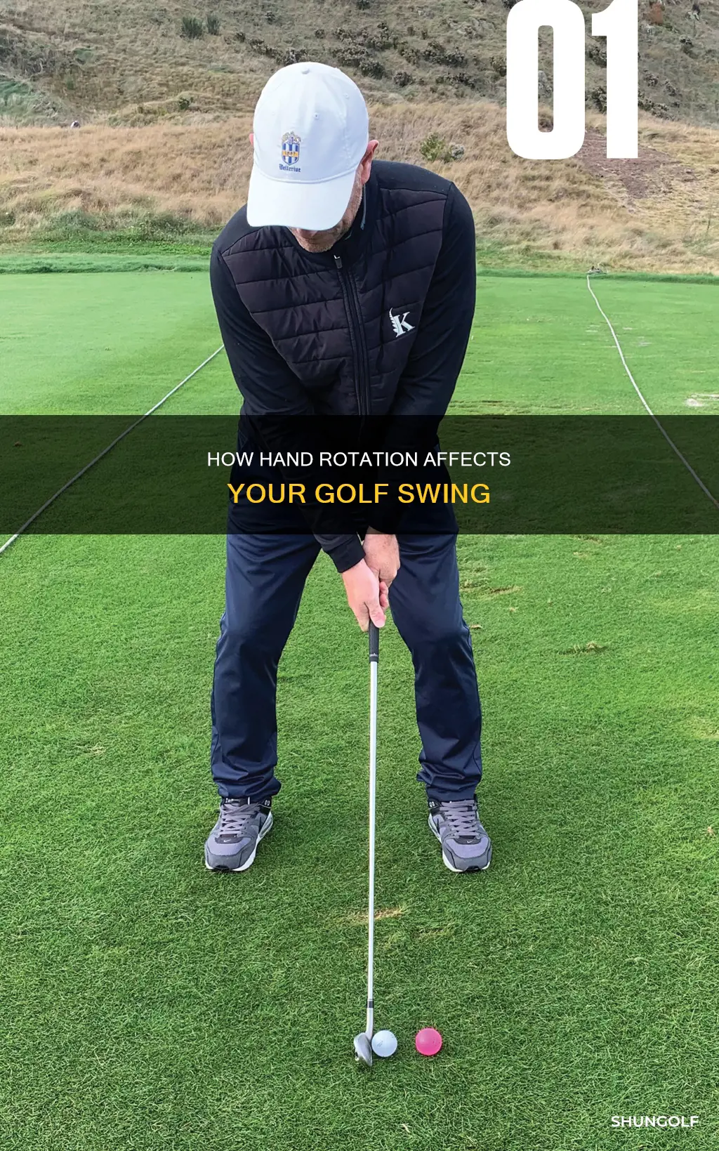 should hands rotate at impact golf