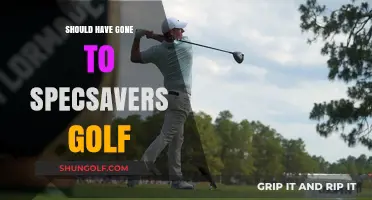 Golf Gaffes: Specsavers to the Rescue!