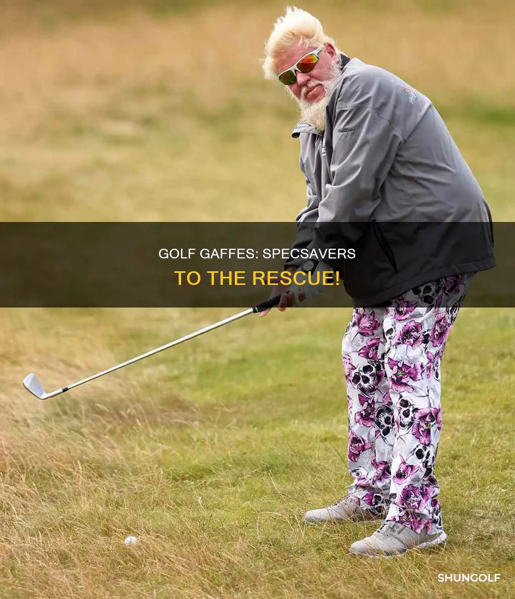 should have gone to specsavers golf
