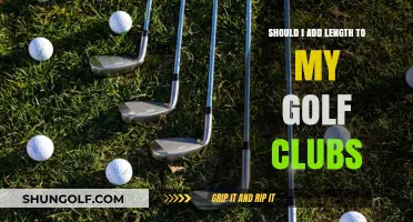 Should You Lengthen Your Golf Clubs? Pros, Cons, and Expert Tips