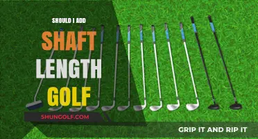 Optimizing Your Golf Game: The Impact of Shaft Length