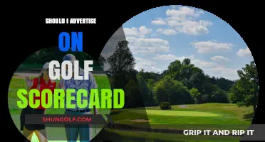 Golf Scorecard Ads: Effective Marketing or Waste of Money?