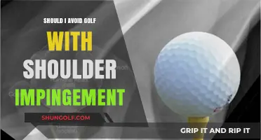 Shoulder Impingement and Golf: Play Safely or Avoid the Course?