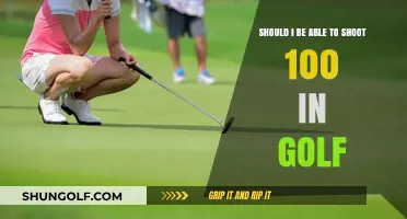 Mastering Golf: Can You Consistently Shoot 100 on the Course?