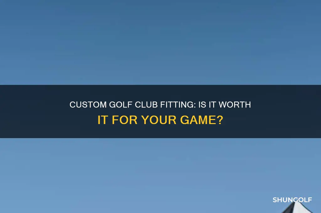 should i be fitted for golf clubs
