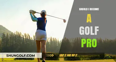 Golf Pro: Is It the Right Career Move?