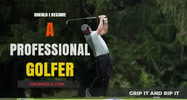 Pursuing Professional Golf: Is It Worth It?