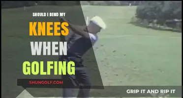 Master Your Golf Swing: Should You Bend Your Knees?