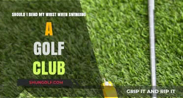 Should You Bend Your Wrist in a Golf Swing? Tips & Myths