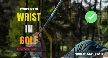 Should You Bow Your Wrist in Golf? Pros, Cons, and Tips