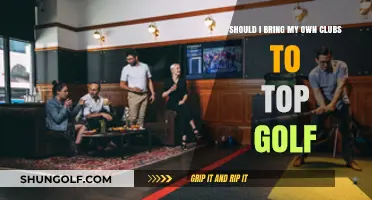 Should You Bring Your Own Clubs to Topgolf? Pros and Cons