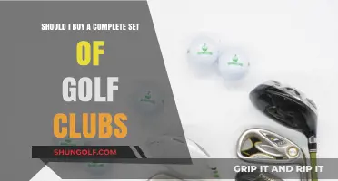 Should You Buy a Complete Golf Club Set? Pros and Cons