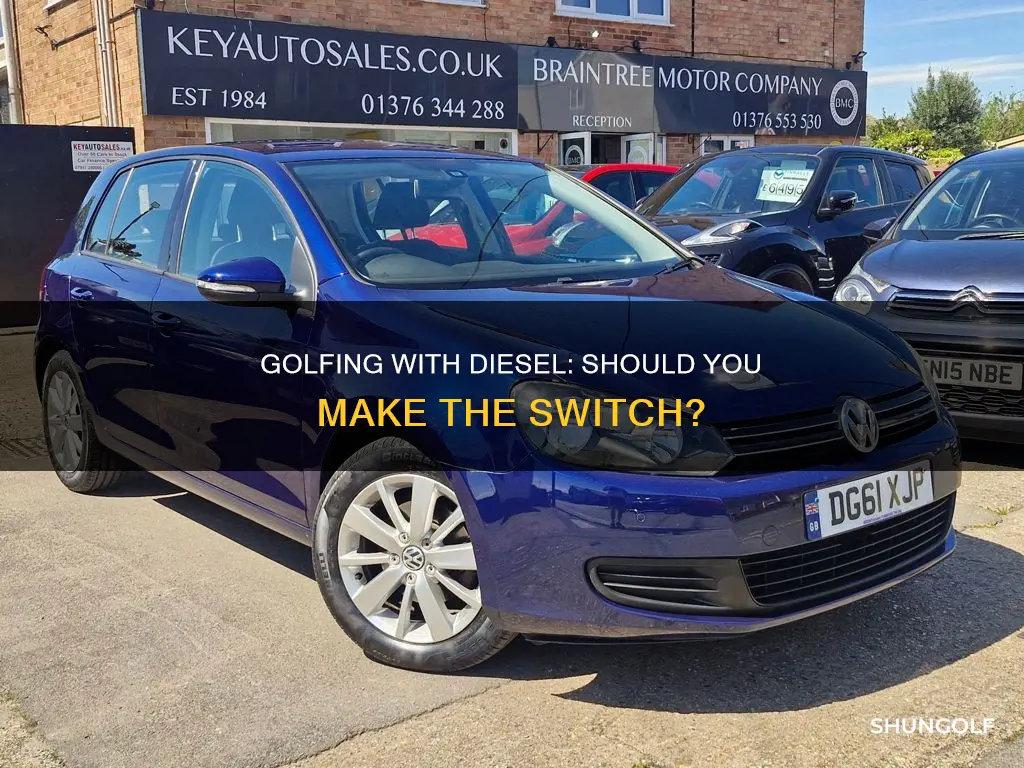 should i buy a diesel golf