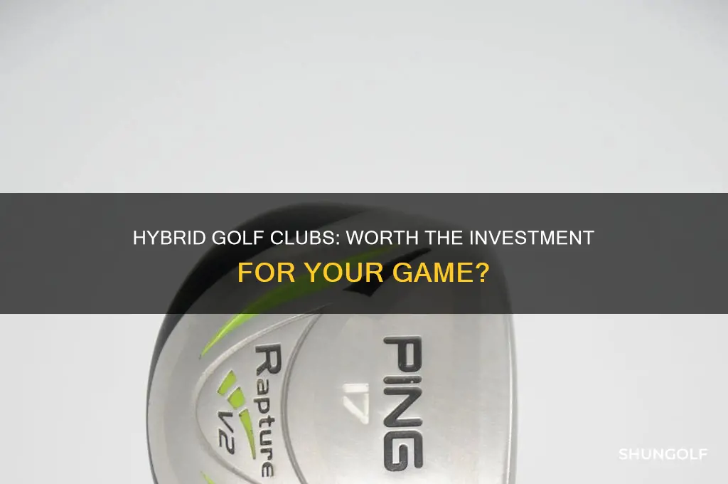 should i buy a full set of hybrid golf clubs