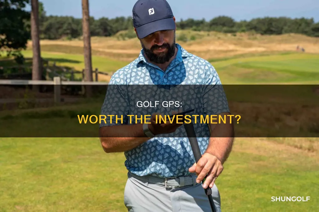 should i buy a golf gps