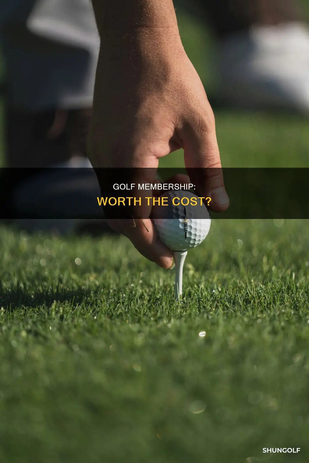should i buy a golf membership