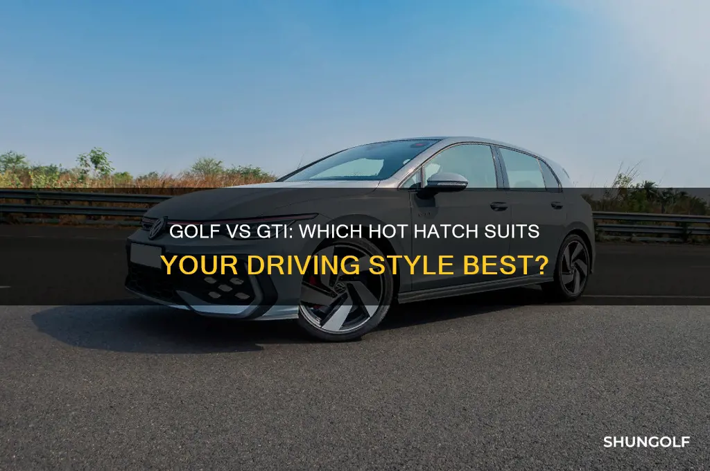 should i buy a golf or gti