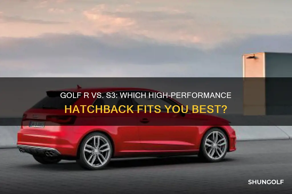 should i buy a golf r or s3