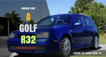 Why You Should Consider Buying a Golf R32