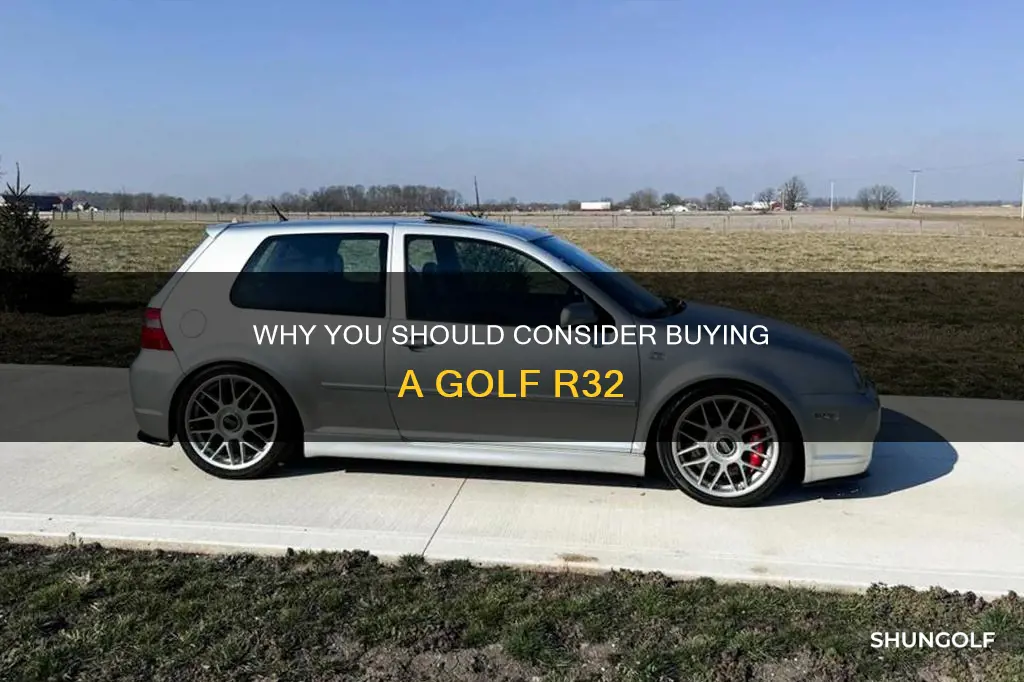 should i buy a golf r32