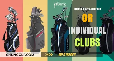 Golf Set vs. Individual Clubs: Which Option Suits Your Game Best?