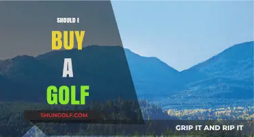 Golf: To Buy or Not to Buy?