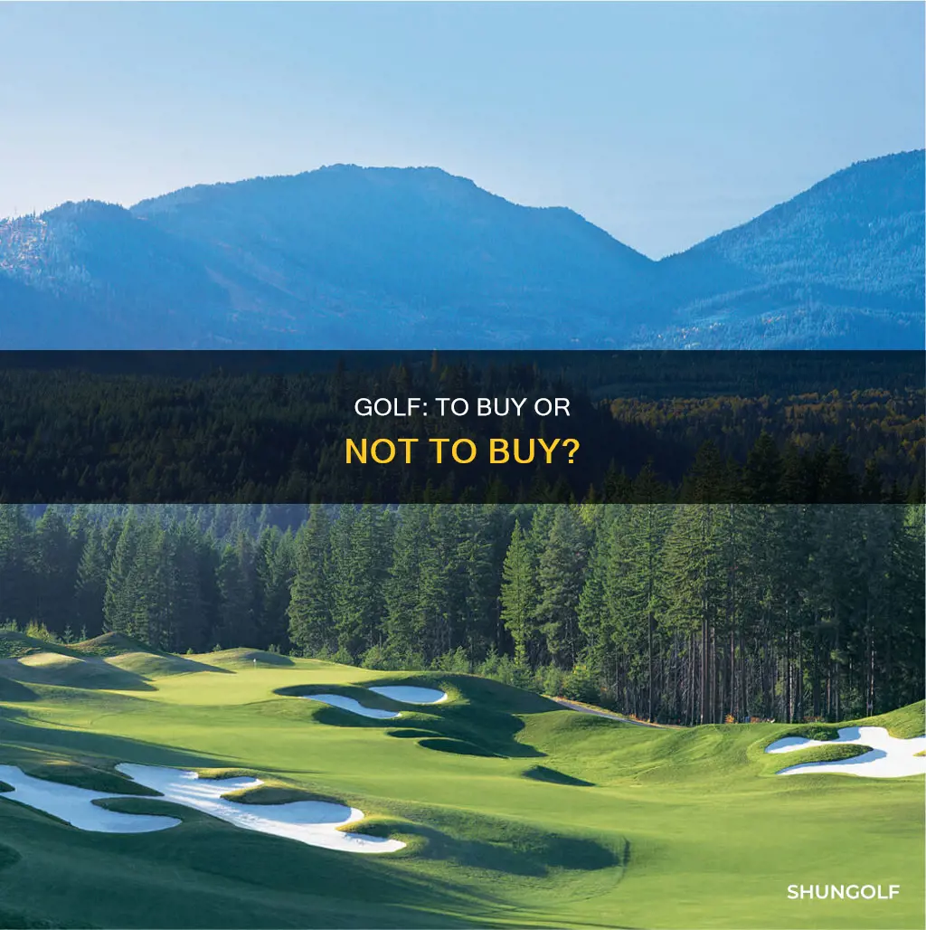 should i buy a golf