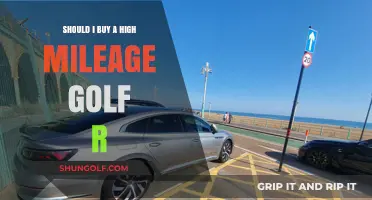 Is a High Mileage Golf R Worth Your Investment?