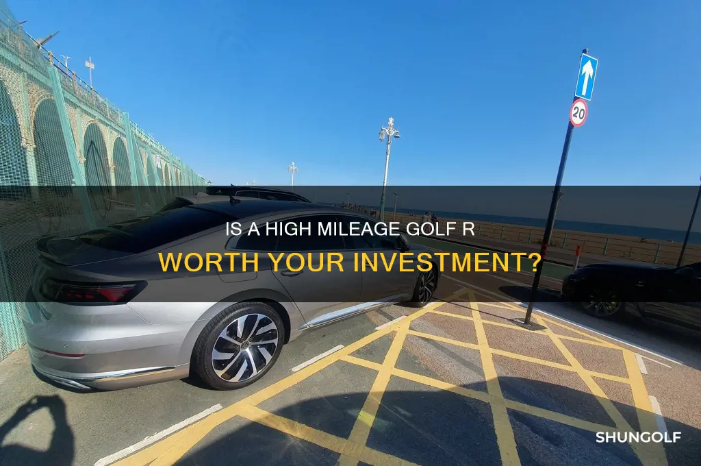 should i buy a high mileage golf r