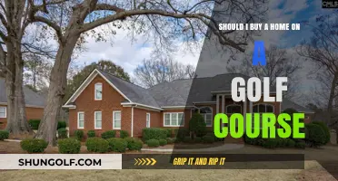 Pros and Cons of Buying a Home on a Golf Course