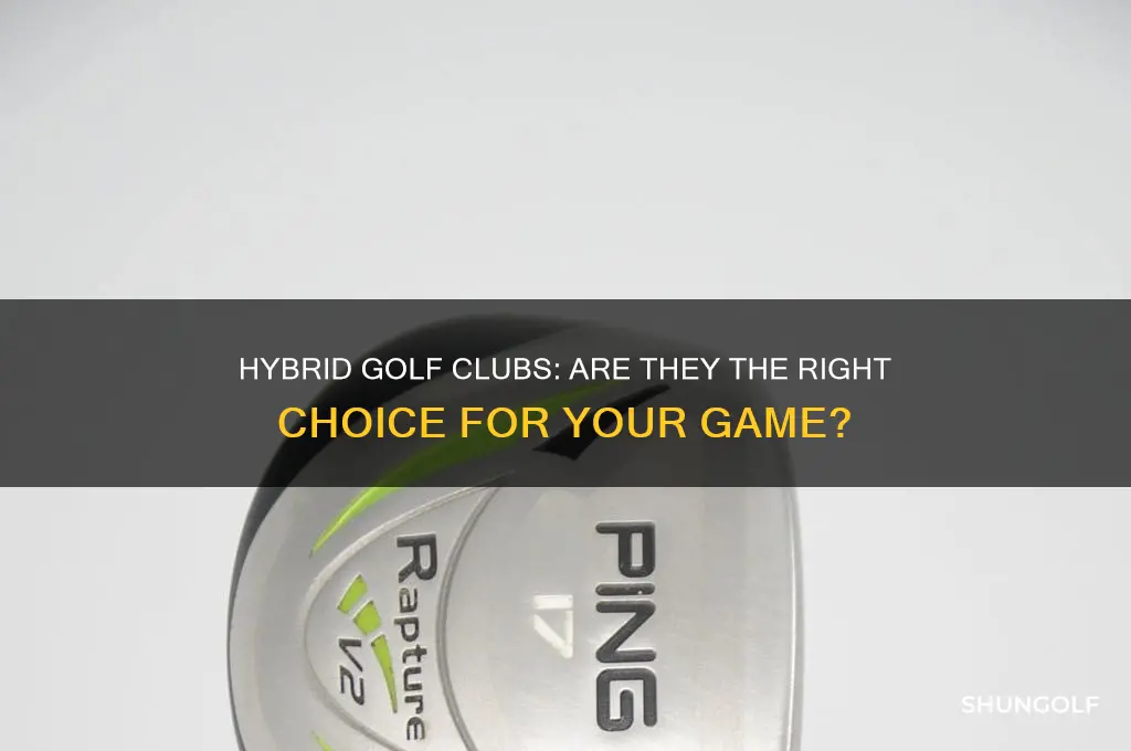 should i buy a hybrid golf club