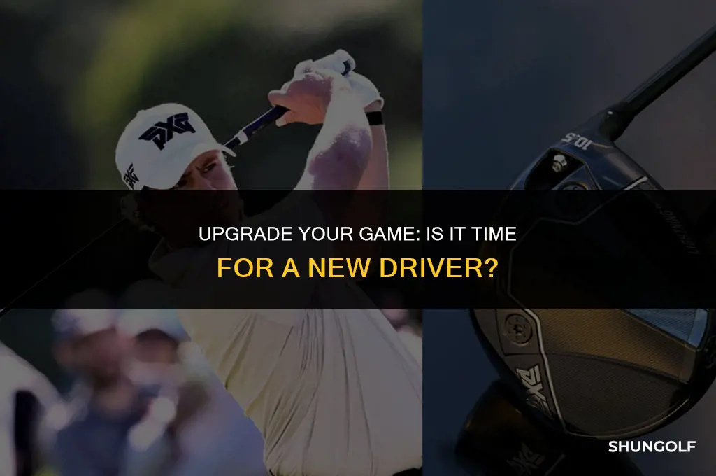 should i buy a new driver golf