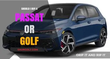 Passat vs. Golf: Which Volkswagen Model Suits Your Lifestyle Best?