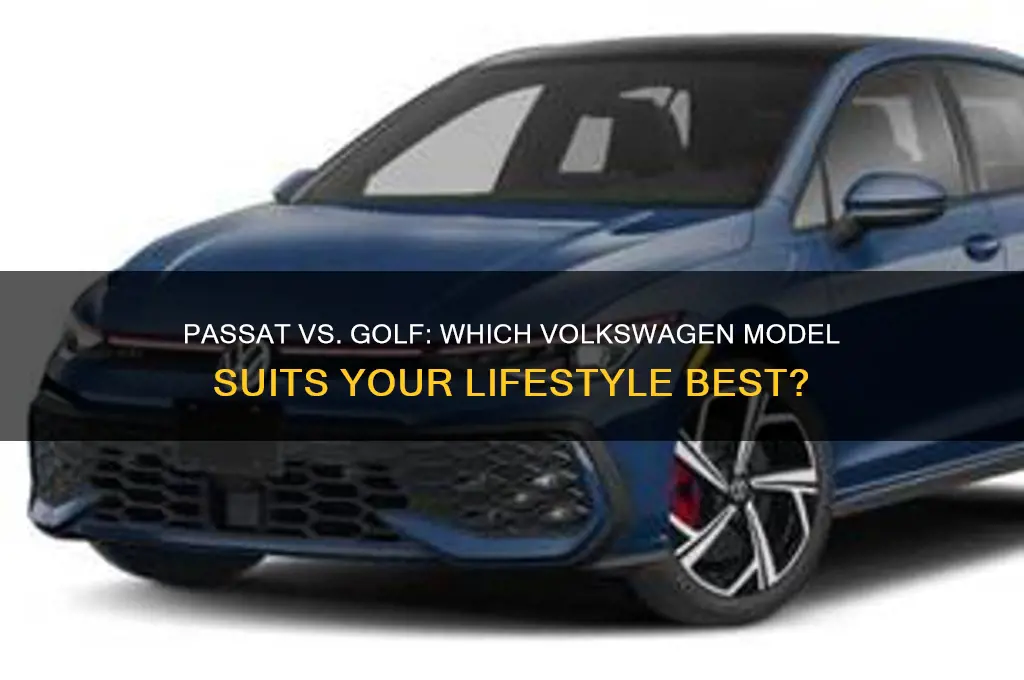 should i buy a passat or golf