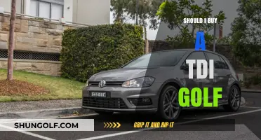 Why You Should Consider Buying a TDI Golf