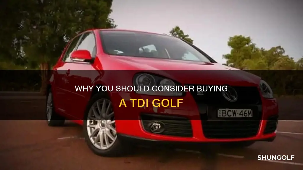 should i buy a tdi golf