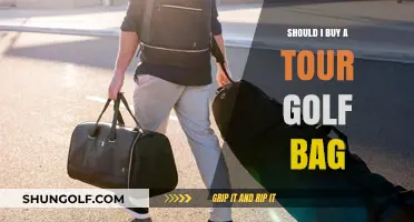 Exploring the Pros and Cons: Is a Tour Golf Bag Right for You?