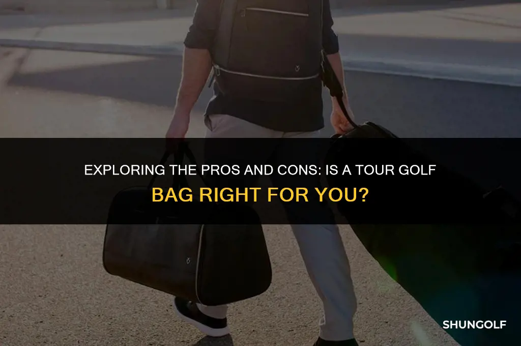 should i buy a tour golf bag