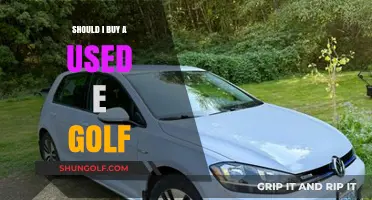 Considering a Pre-Owned e-Golf: What You Need to Know